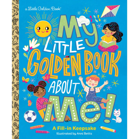 My Little Golden Book About Me!