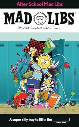 After School Mad Libs: World's Greatest Word Game