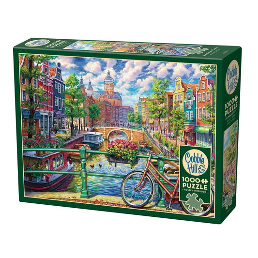 Amsterdam Canal 1000pc Puzzle