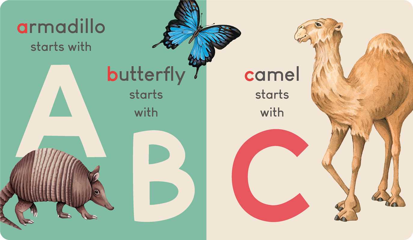 Carry Me: Animal Alphabet