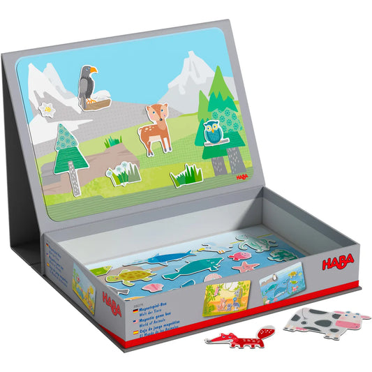 Magnetic Box World of Animals