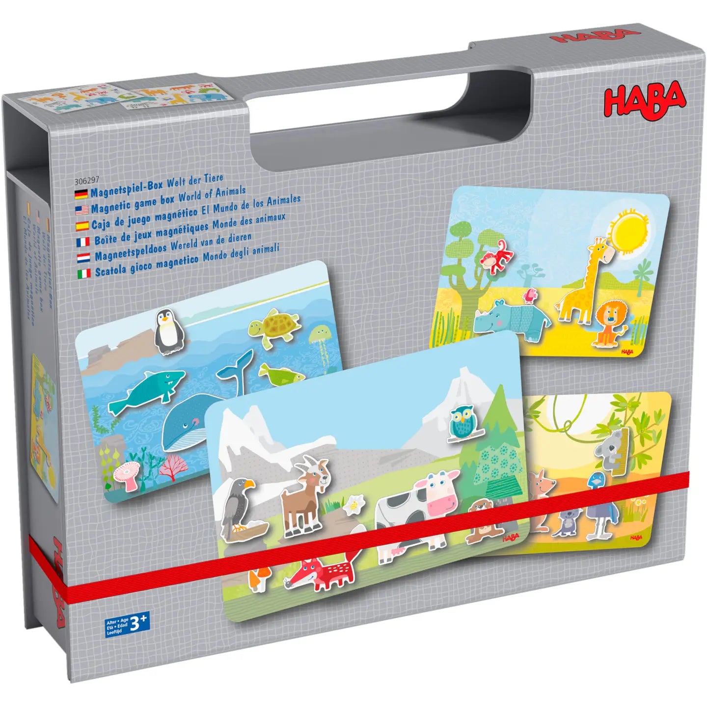 Magnetic Box World of Animals