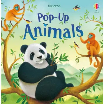 Pop-Up Animals Books