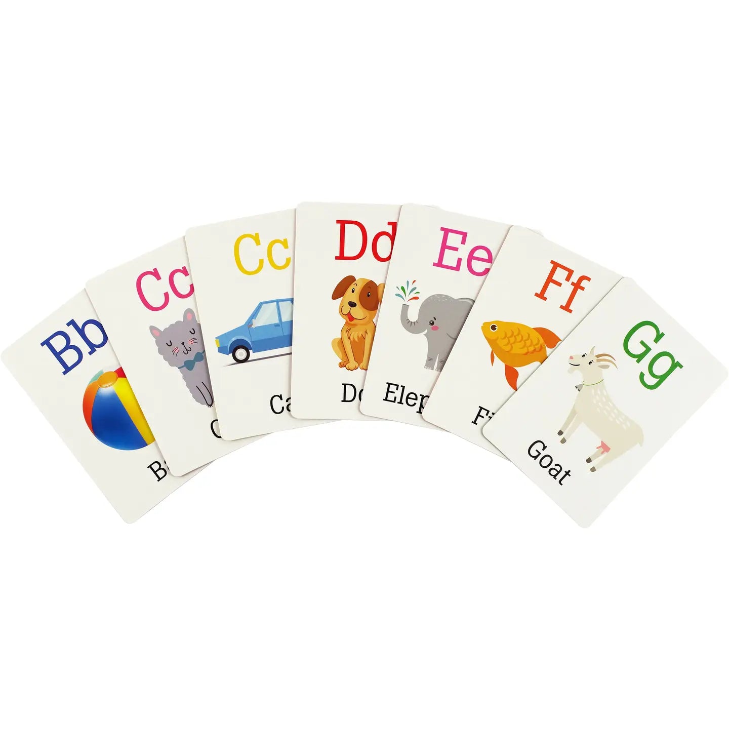 Alphabet Flash Cards