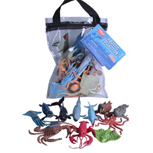 Aquatic Figures Set