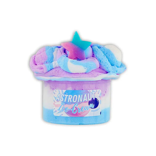 Astronaut Ice Cream Dope Slime