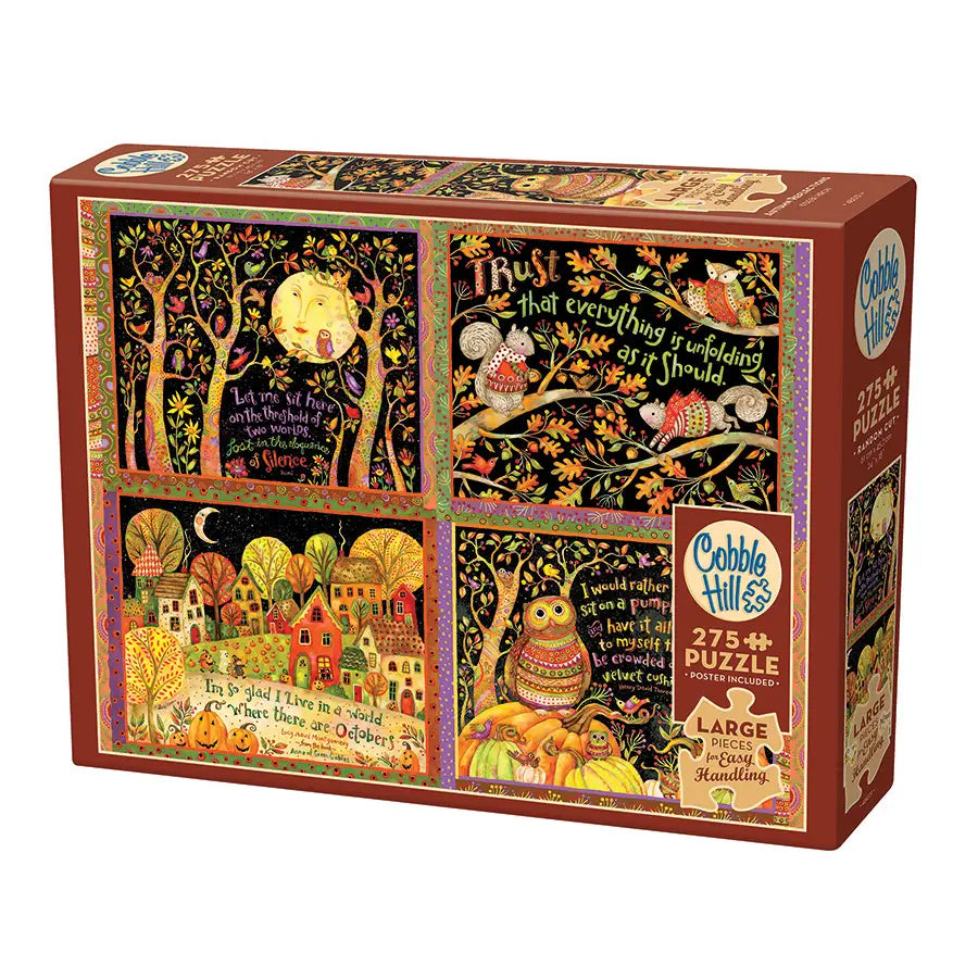 Autumn Reflections 275pc Puzzle