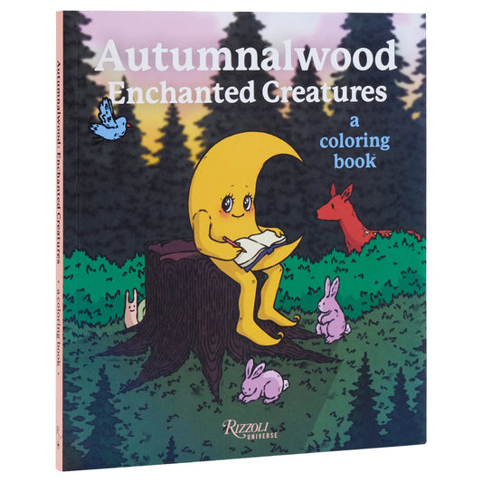 Autumnalwood: Enchanted Creatures Coloring Book