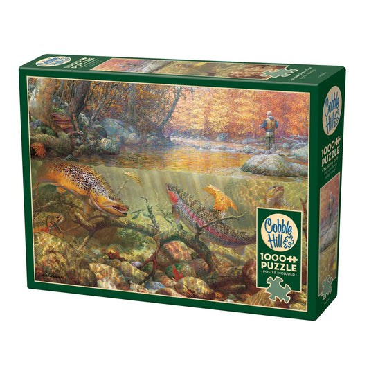 Autumn Dream Day 1000pc Puzzle