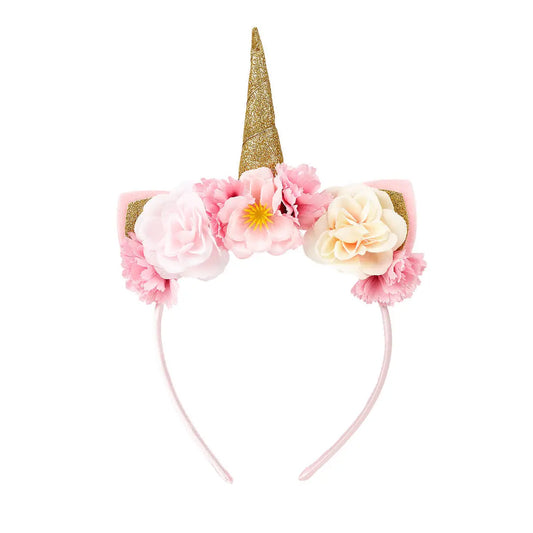 Unicorn Headband (Roses)