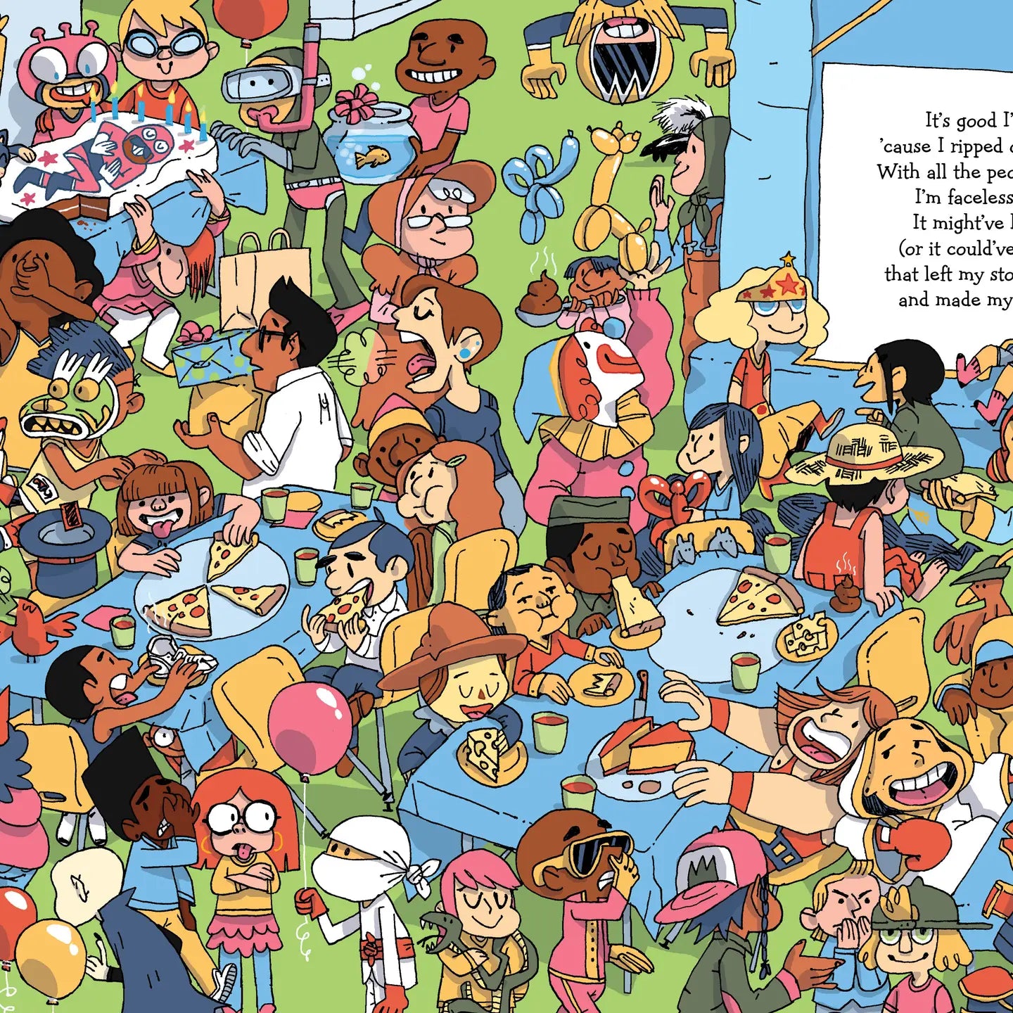 Find the Farter Book