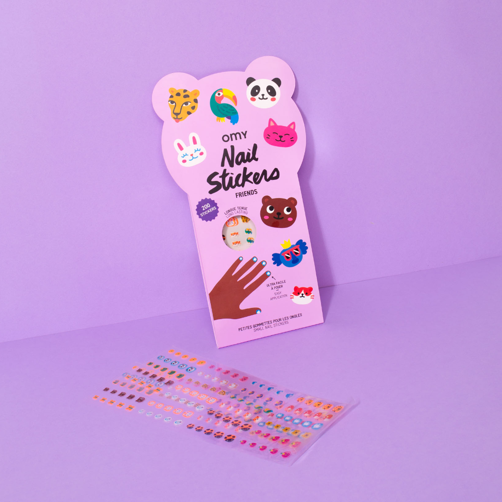 FRIENDS NAIL STICKERS
