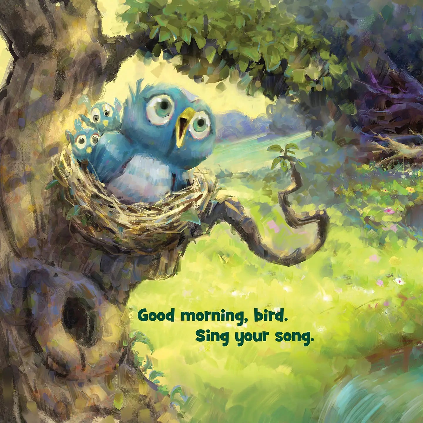 Good Night, Forest Picture Book