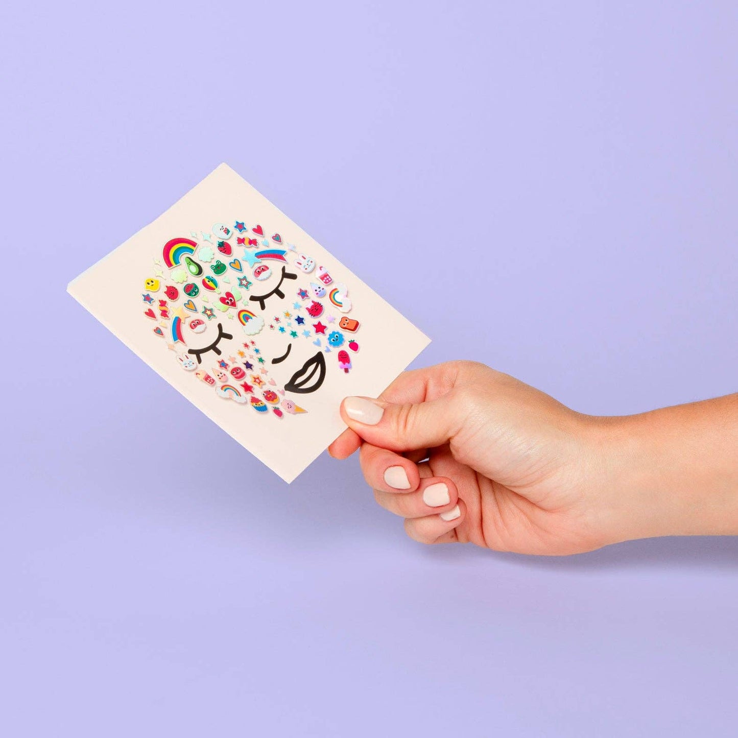 Kawaii Face Stickers