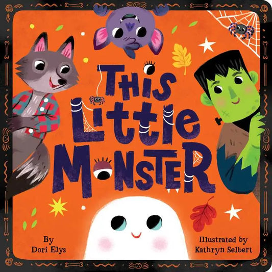 This Little Monster By Dori Elys