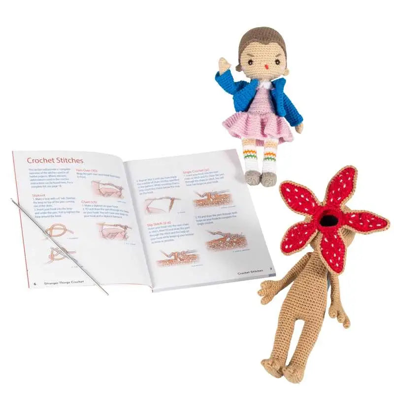 Stranger Things Crochet Kit