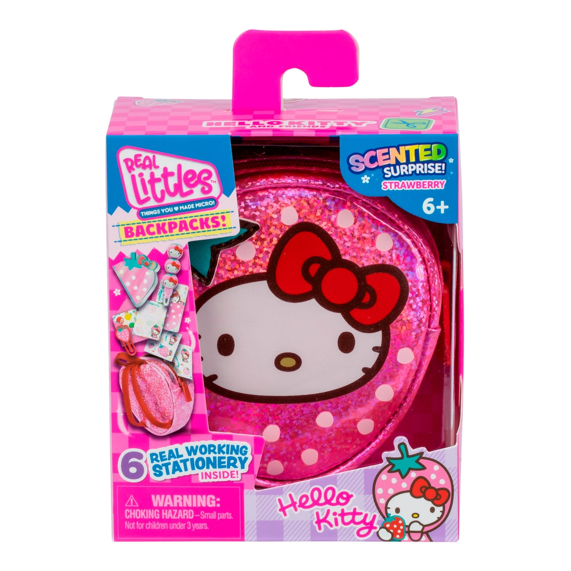 Real Littles Hello Kitty & Friends Backpacks