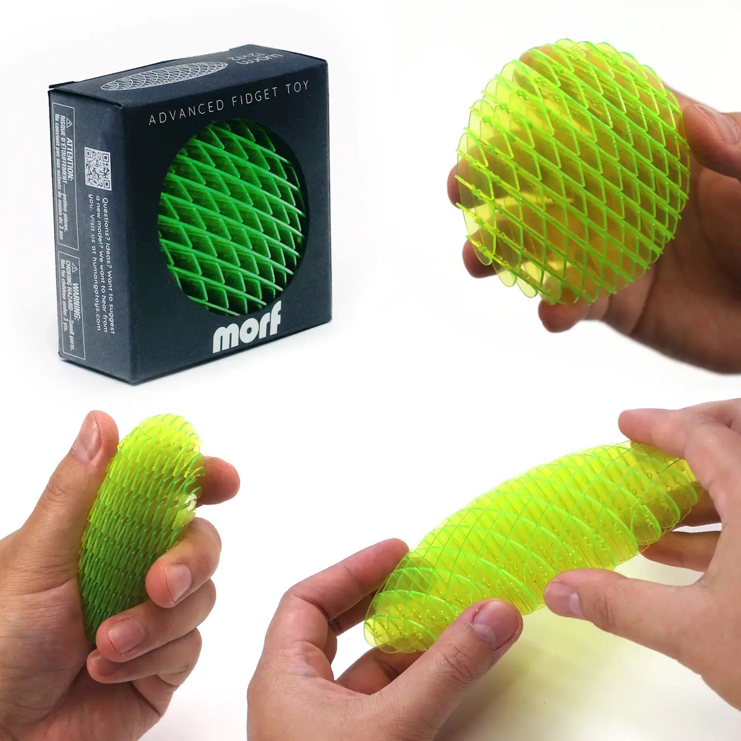 Green Morf Worm (Small)
