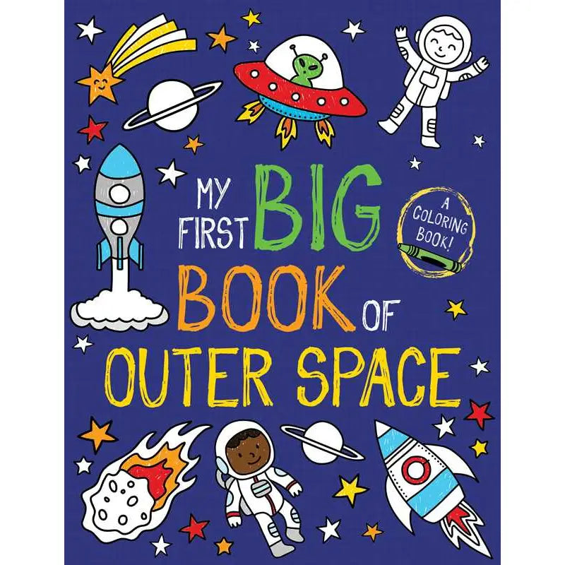 My First Big Book of Outer Space (Coloring Book)