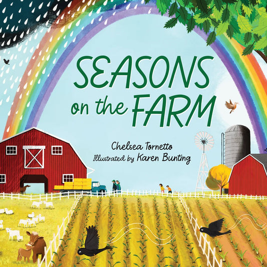 Seasons On the Farm Picture Book