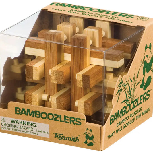 Bamboozlers (3D Bamboo Puzzles)