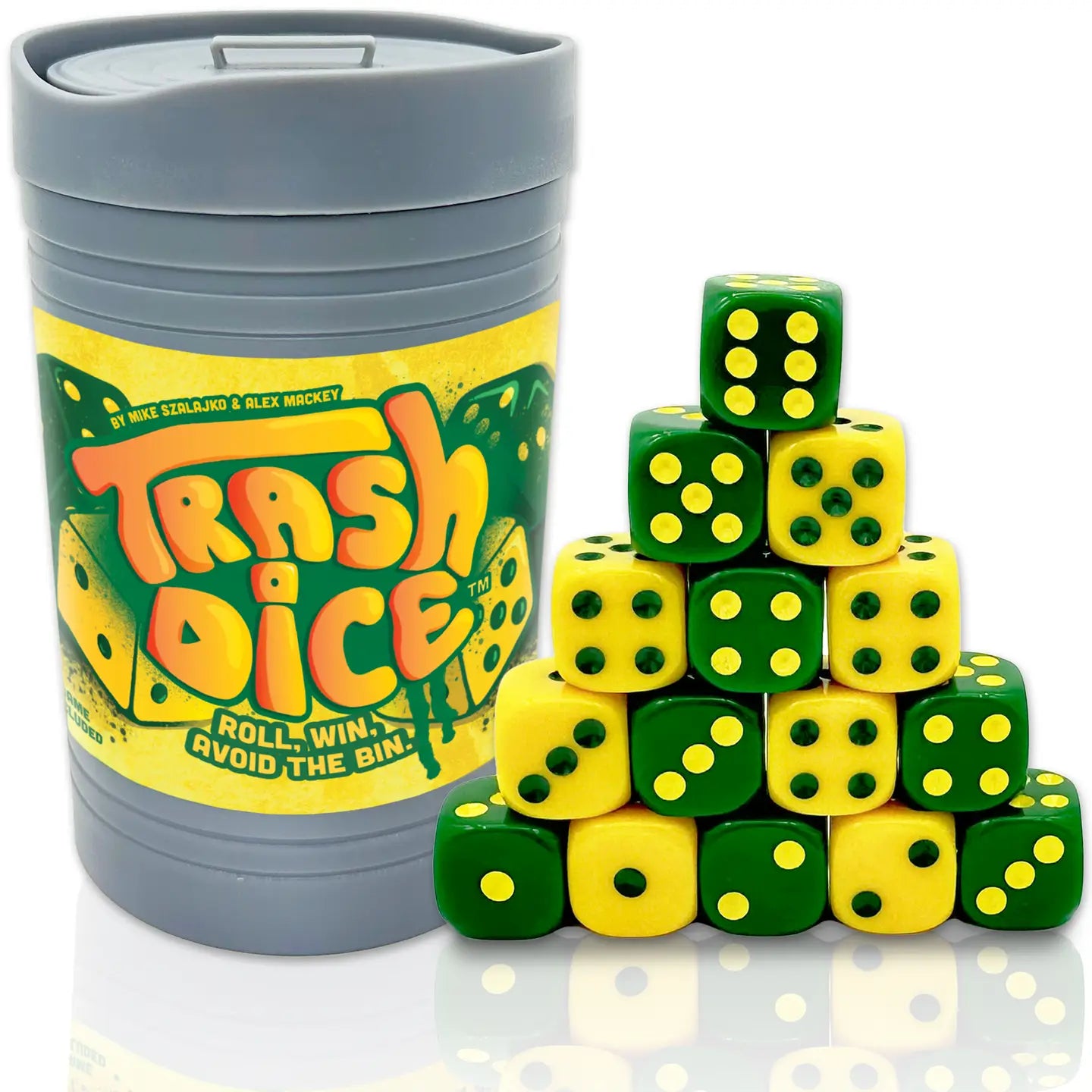 Trash Dice - Fast-Paced Family Dice Game