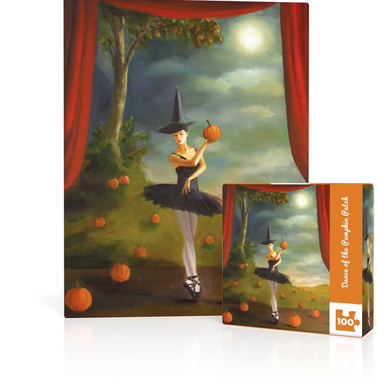 Dance of the Pumpkin Patch Mini - 100 Piece Mini Puzzle