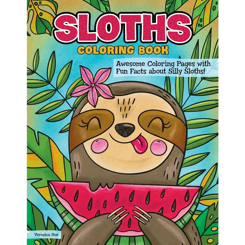 Sloths Coloring Book