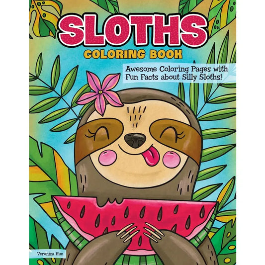 Sloths Coloring Book