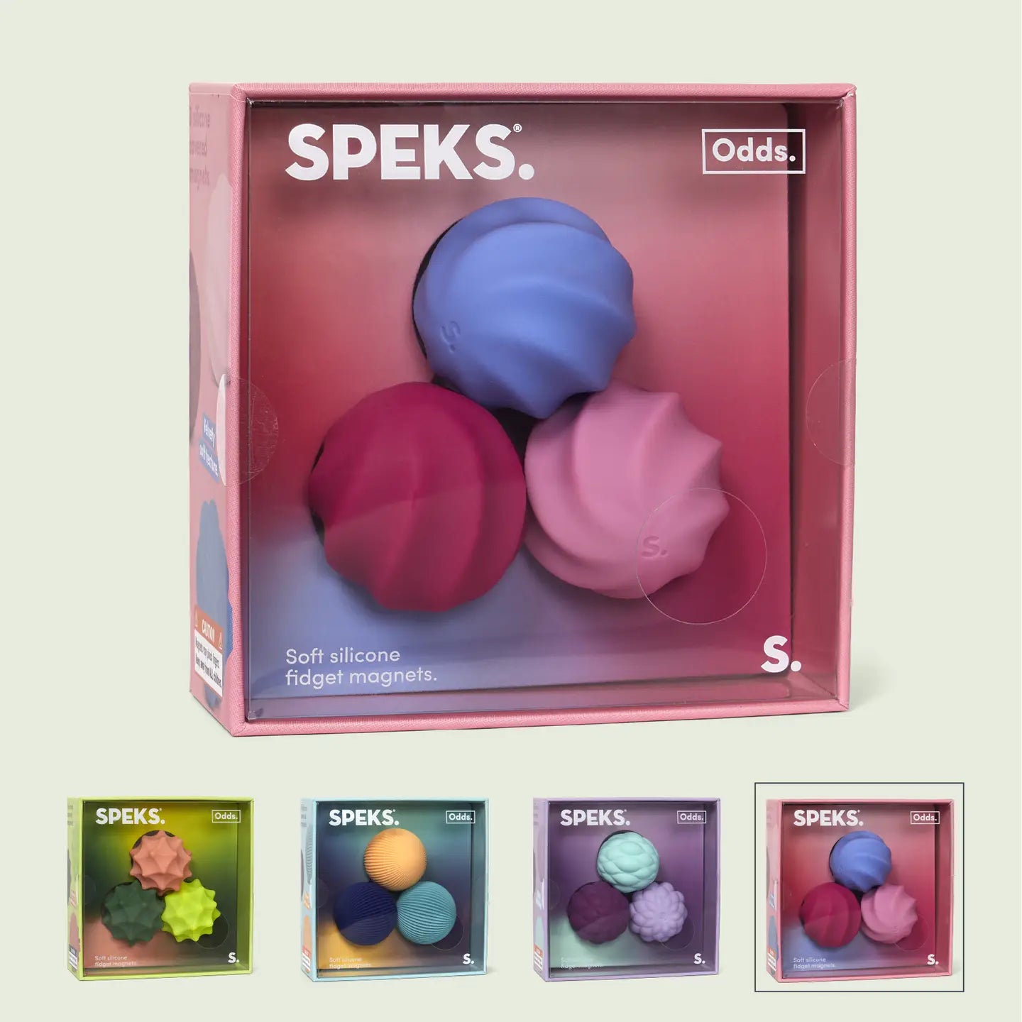 Speks - Odds Silicone Fidget Magnets