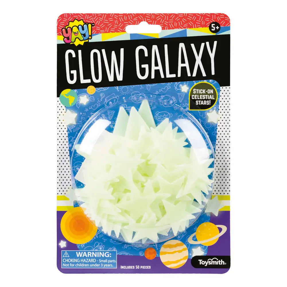 Yay! Glow Galaxy Stars