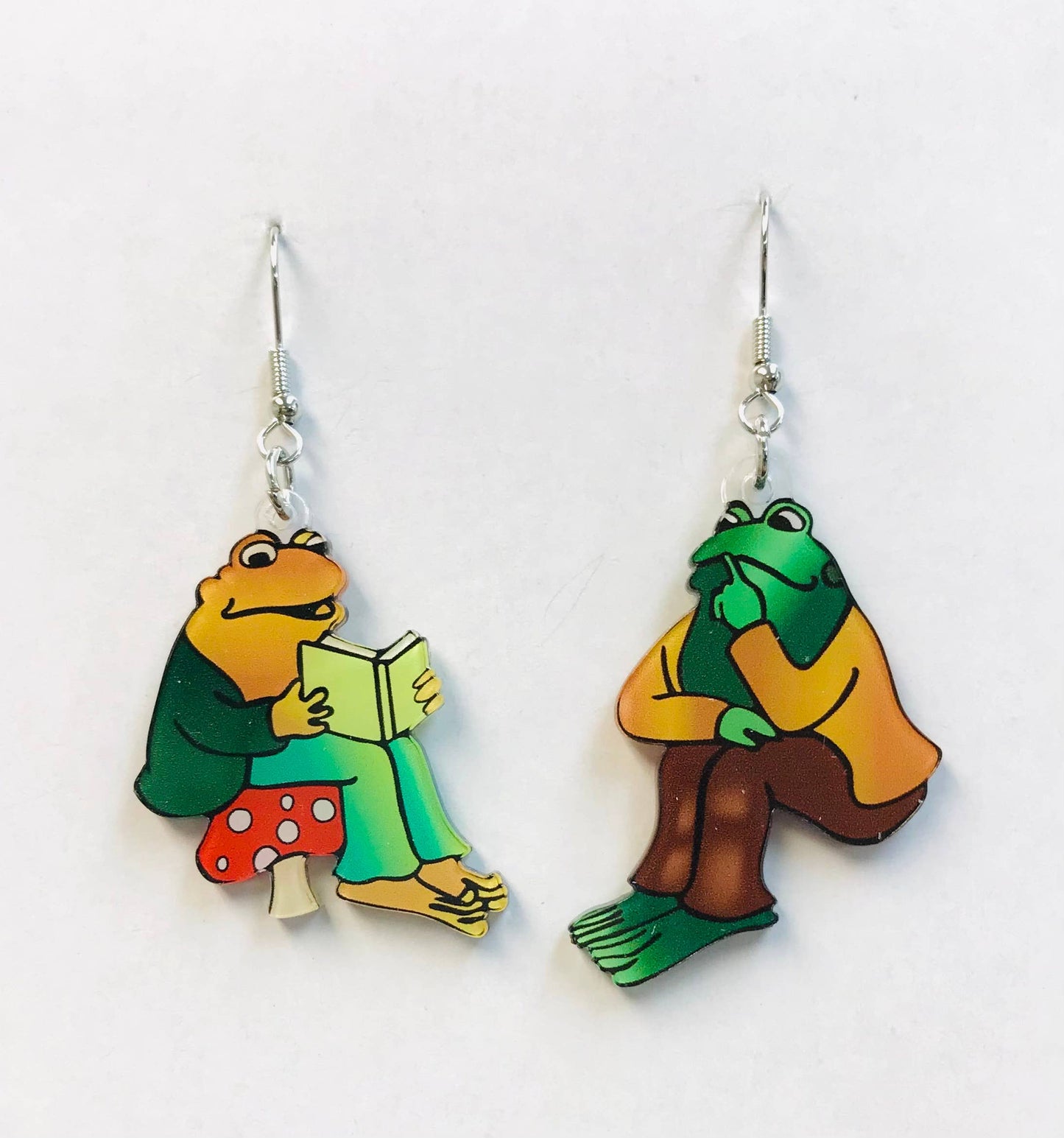 Frog & Toad Earrings