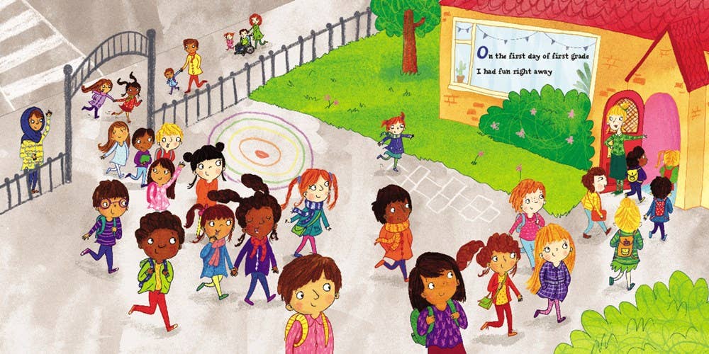 On the First Day of First Grade