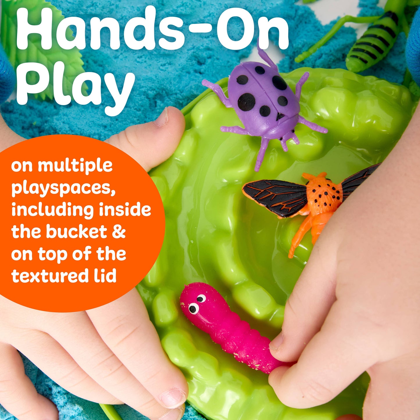 Sensory Adventure Neon Bugs - Bucket of Fun