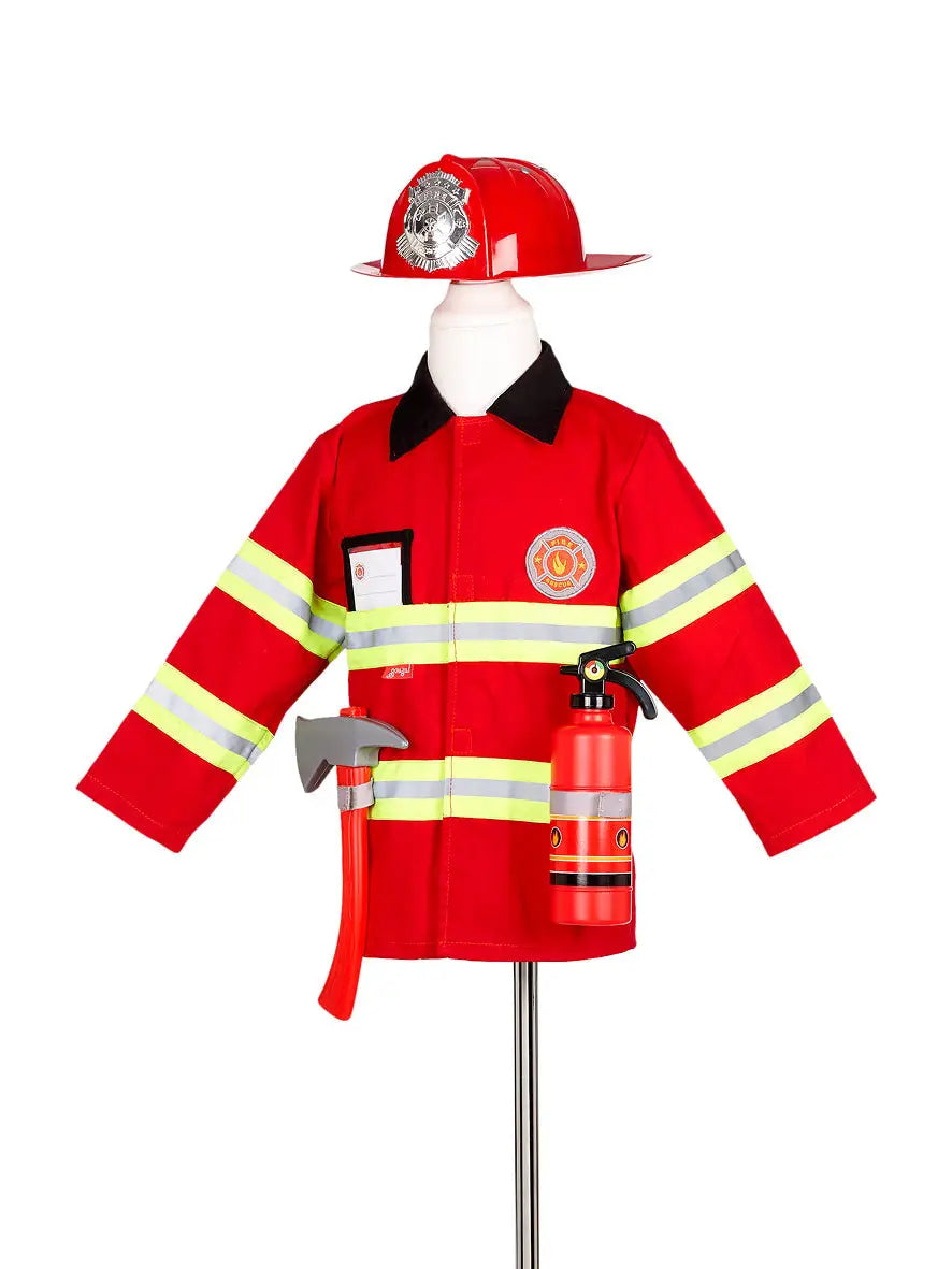 Fireman Costume Set for Kids