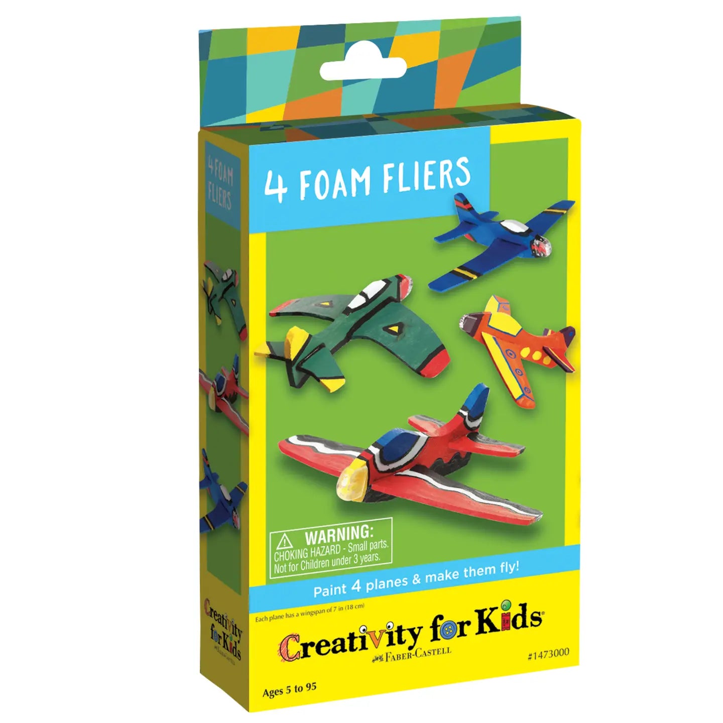4 Foam Fliers Stunt Squadron Mini Kit