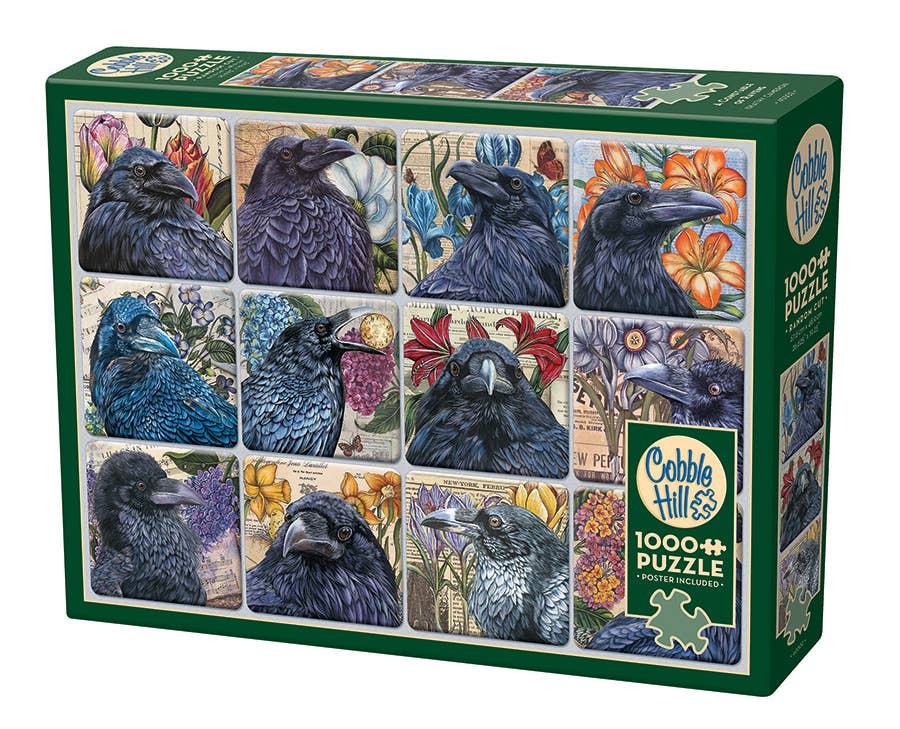A Constable of Ravens 1000-Piece Puzzle