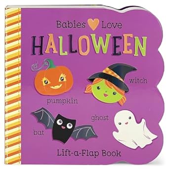 Babies Love Halloween Board Book