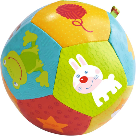 Animal Friends Soft Baby Ball  4.5"