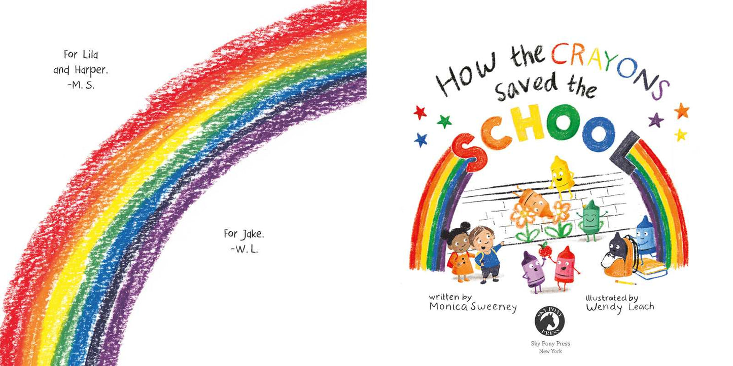 How the Crayons Saved the School