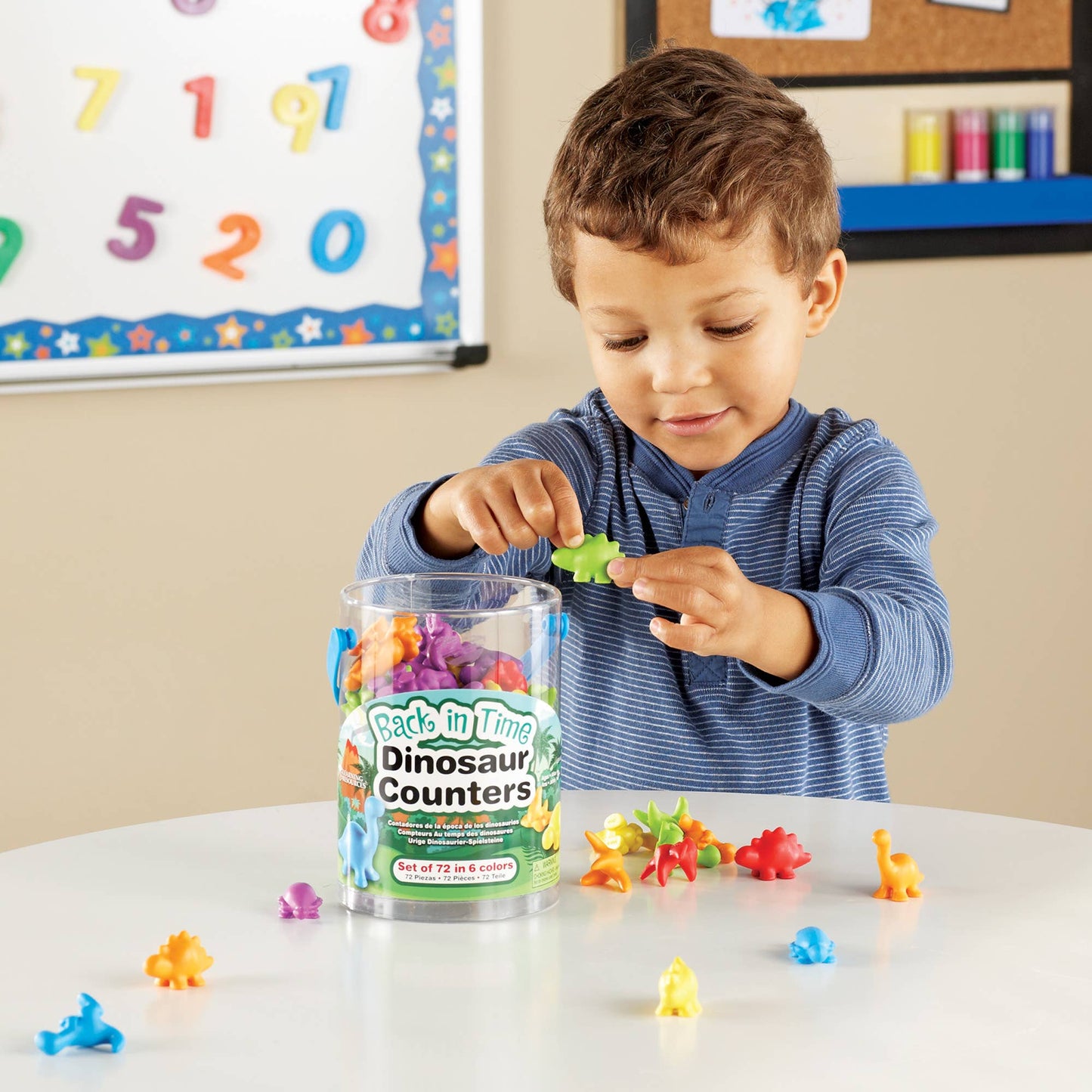 Back in Time Dinosaur Counters™