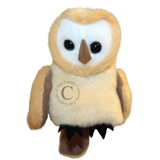 Owl (Barn): Finger Puppets