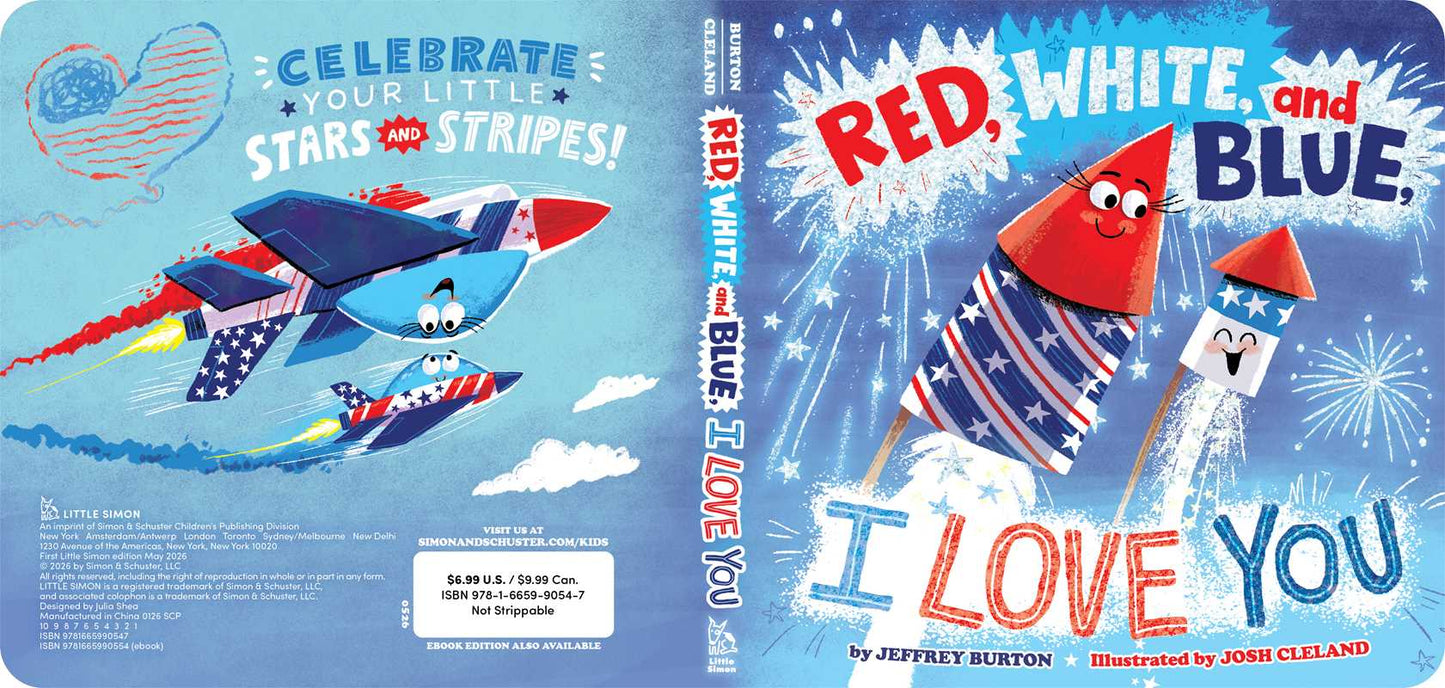 Red, White, and Blue, I Love You