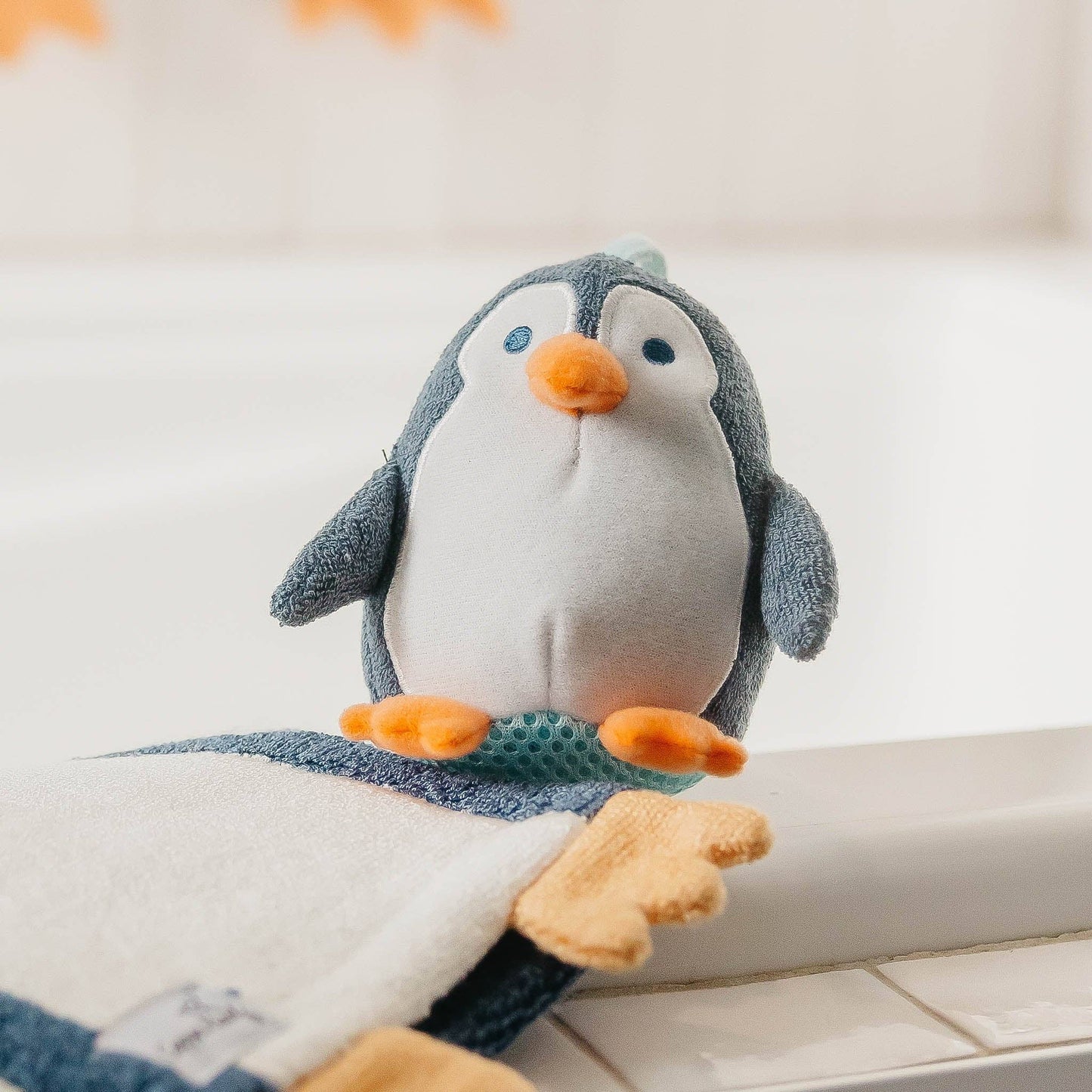 Plush Bath Toy Set