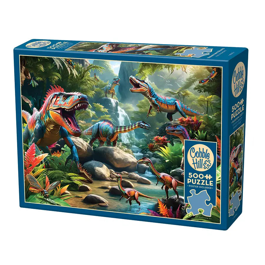 Prehistoric Beasts 500pc Puzzle