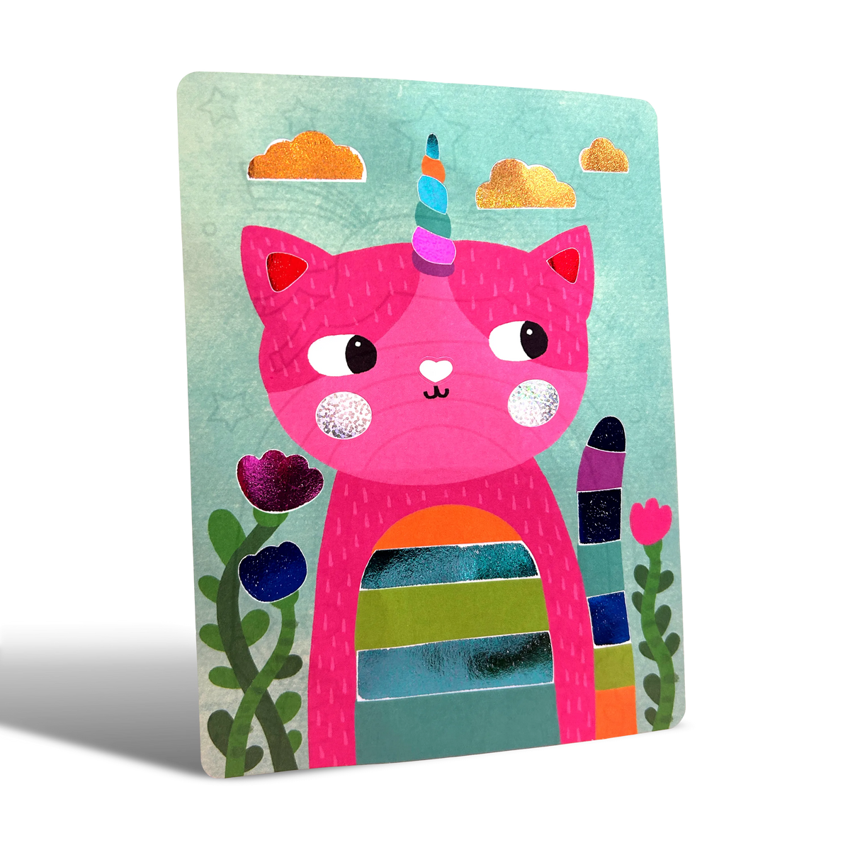 Foil-tastic: Foil Art & Coloring Fun - Whimsical World