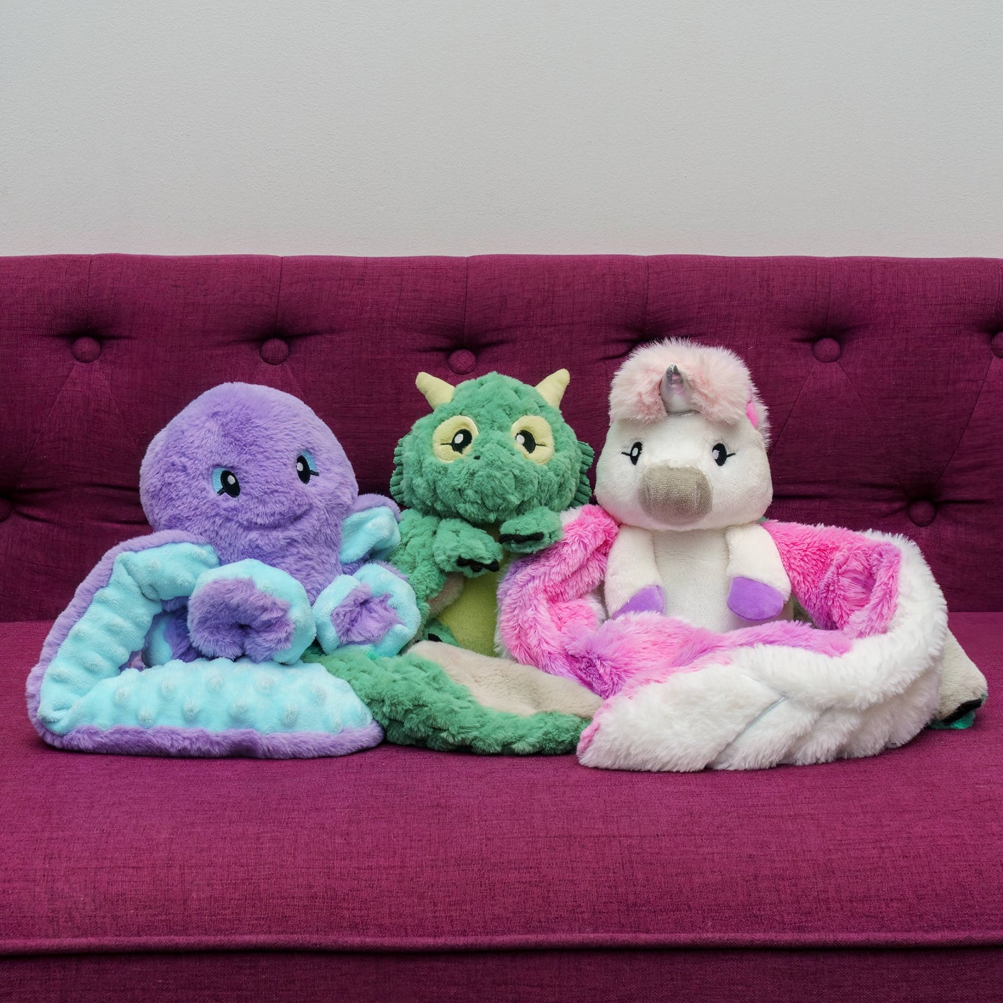 New! Hugarounds Indigo the Octopus