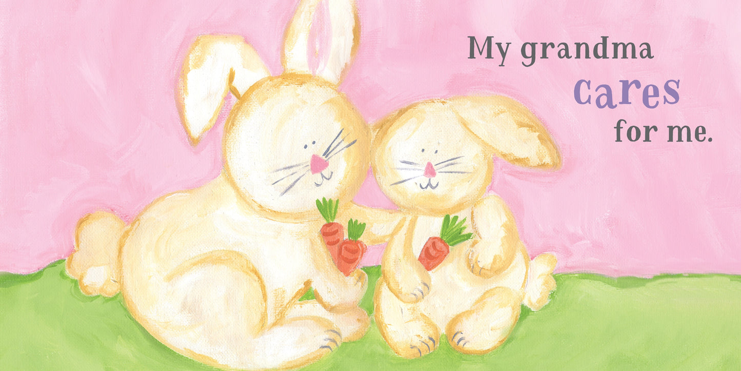 Grandma Loves Me! (board book)