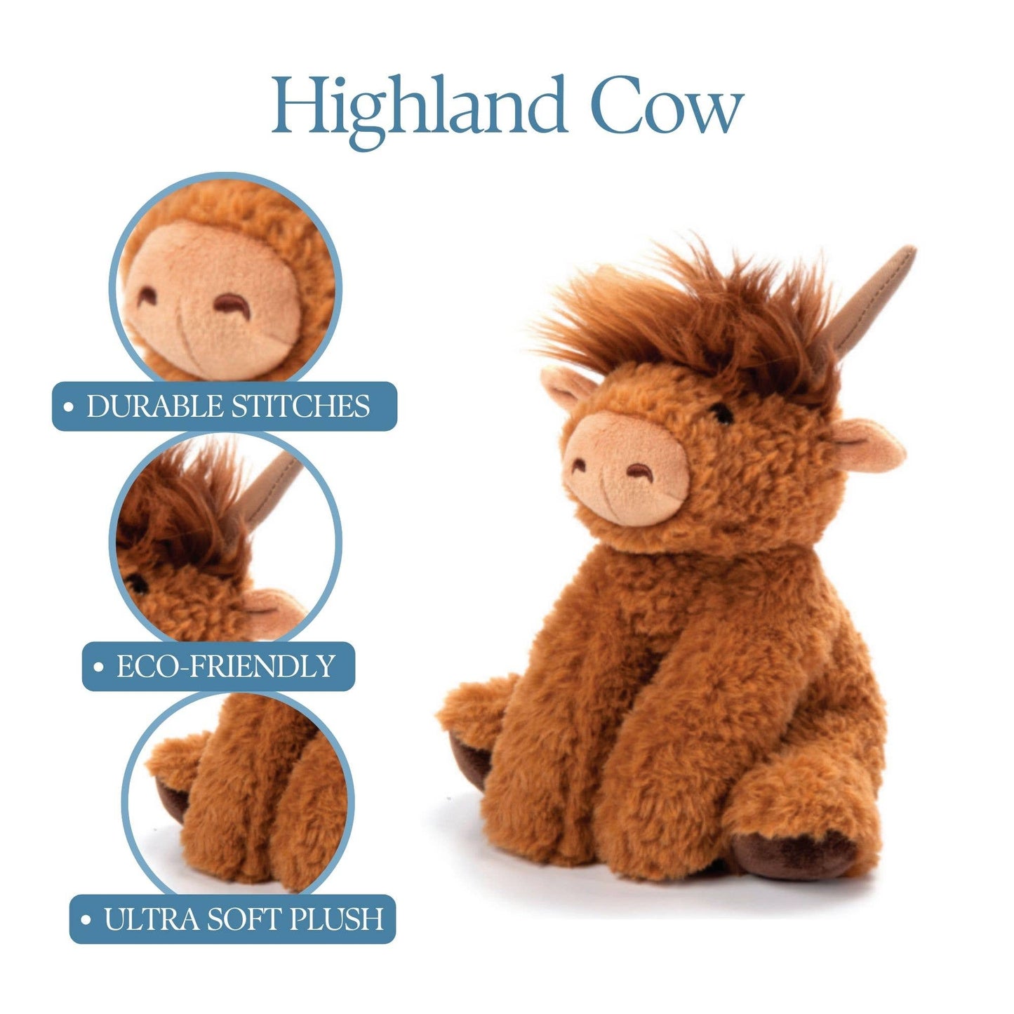 Highland Cow (Recycled)