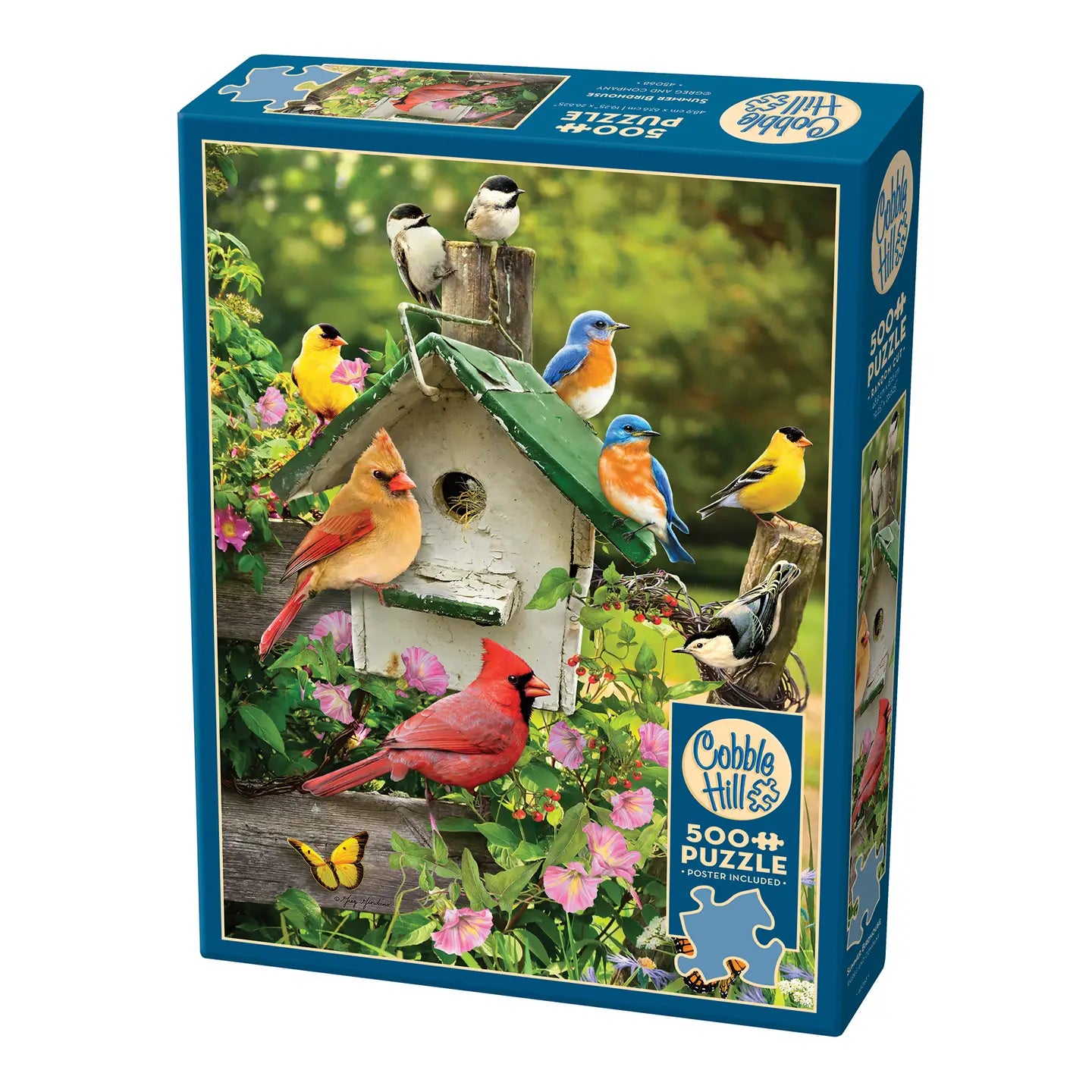 Summer Birdhouse 500pc Puzzle